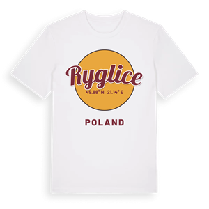 Ryglice cirkel t-shirt – ekologisk bomull t-shirt från Pinshirt