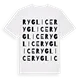 Ryglice ordlek t-shirt