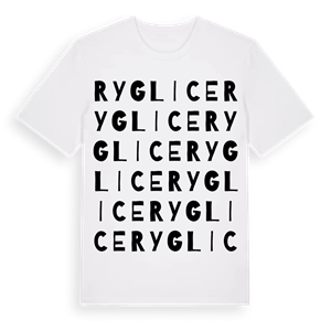 Ryglice ordlek t-shirt – ekologisk bomull t-shirt från Pinshirt