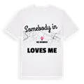 Någon i Rzędowice älskar mig t-shirt