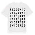 Rzędowice ordlek t-shirt