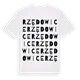 Rzędowice ordlek t-shirt