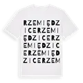 Rzemiędzice ordlek t-shirt