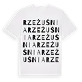 Rzeżuśnia ordlek t-shirt