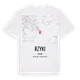 Rzyki karta t-shirt
