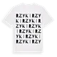 Rzyki ordlek t-shirt