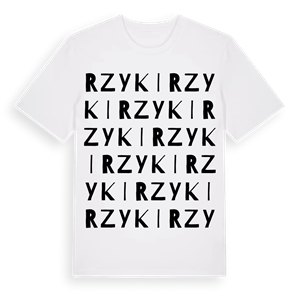 Rzyki ordlek t-shirt – ekologisk bomull t-shirt från Pinshirt