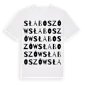 Słaboszów ordlek t-shirt