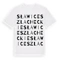 Sławice Szlacheckie ordlek t-shirt