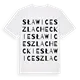 Sławice Szlacheckie ordlek t-shirt
