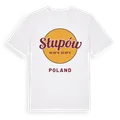 Słupów cirkel t-shirt