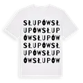 Słupów ordlek t-shirt