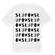 Słupów ordlek t-shirt