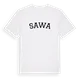 Sawa böjd t-shirt