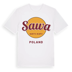 Sawa cirkel t-shirt – ekologisk bomull t-shirt från Pinshirt