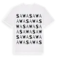 Sawa ordlek t-shirt