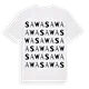 Sawa ordlek t-shirt