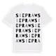 Siepraw ordlek t-shirt