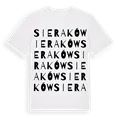Sieraków ordlek t-shirt