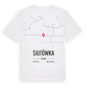 Siutówka karta t-shirt – ekologisk bomull t-shirt från Pinshirt