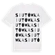 Siutówka ordlek t-shirt