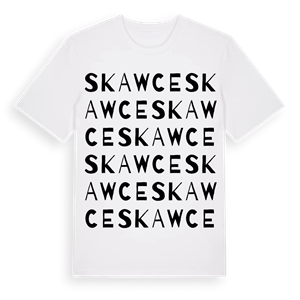 Skawce ordlek t-shirt – ekologisk bomull t-shirt från Pinshirt
