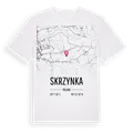 Skrzynka karta t-shirt