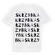 Skrzynka ordlek t-shirt