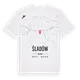 Śladów karta t-shirt