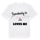 Någon i Śladów älskar mig t-shirt