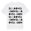 Śladów ordlek t-shirt