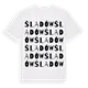 Śladów ordlek t-shirt