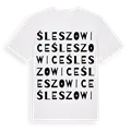 Śleszowice ordlek t-shirt