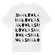 Smakówka ordlek t-shirt