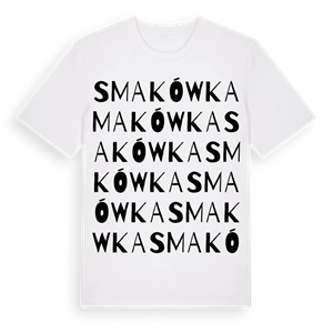 Smakówka ordlek t-shirt – ekologisk bomull t-shirt från Pinshirt
