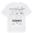 Sosnowice karta t-shirt