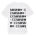 Sosnowice ordlek t-shirt