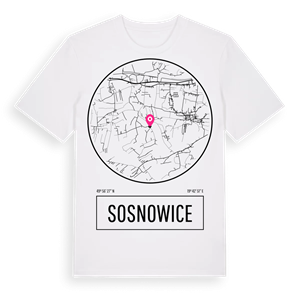 Sosnowice t-shirt – ekologisk bomull t-shirt från Pinshirt