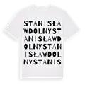 Stanisław Dolny ordlek t-shirt
