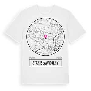 Stanisław Dolny t-shirt – ekologisk bomull t-shirt från Pinshirt