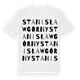 Stanisław Górny ordlek t-shirt