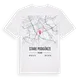 Stare Podgórze karta t-shirt