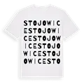 Stojowice ordlek t-shirt