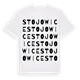 Stojowice ordlek t-shirt