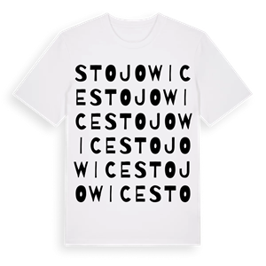 Stojowice ordlek t-shirt – ekologisk bomull t-shirt från Pinshirt