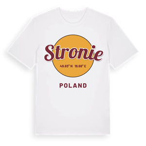 Stronie cirkel t-shirt – ekologisk bomull t-shirt från Pinshirt