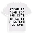 Stronie ordlek t-shirt