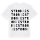 Stronie ordlek t-shirt