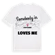 Någon i Stryszawa älskar mig t-shirt
