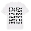 Stryszów ordlek t-shirt